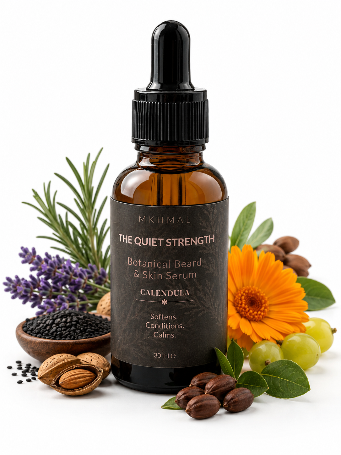The Quiet Strength Serum | Men