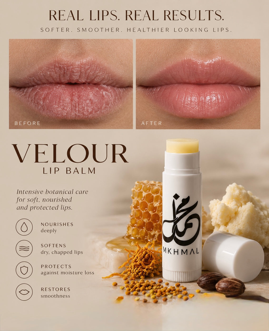 VELOUR Lip Balm