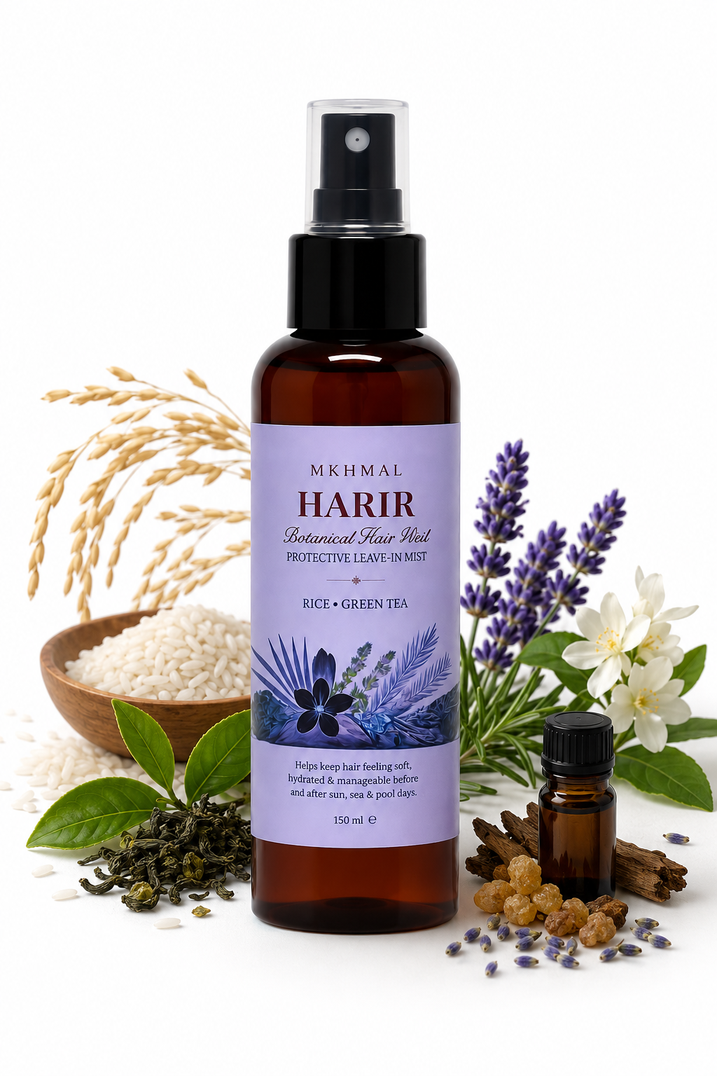 HARIR Botanical Hair Veil
