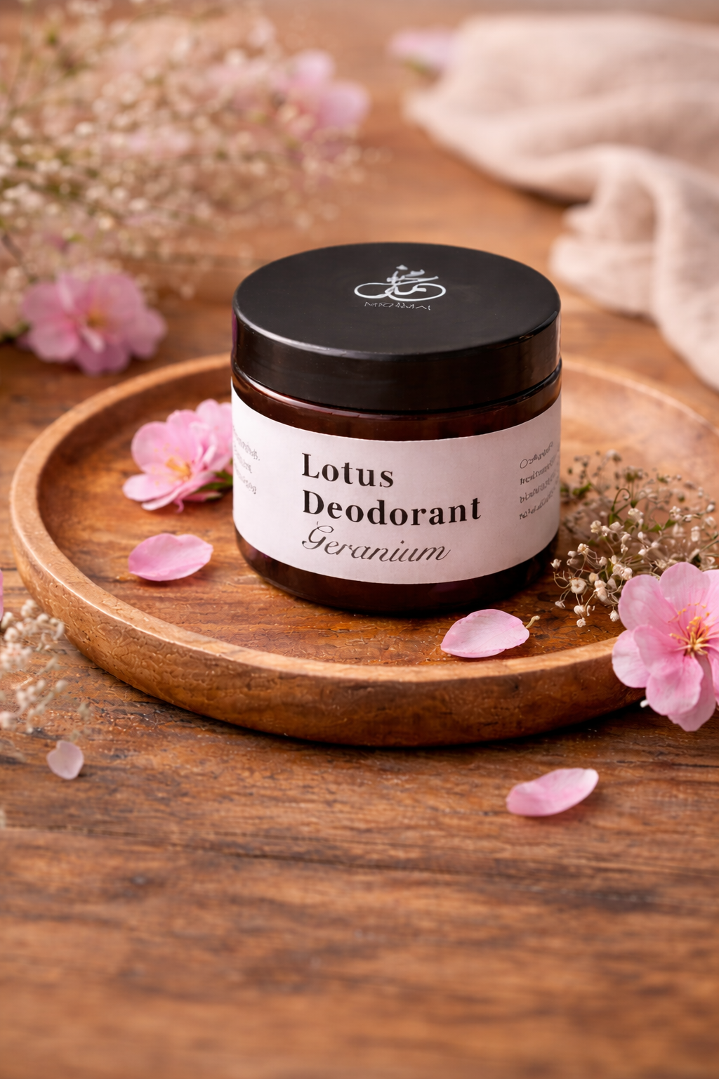 Lotus Deodorant | Geranium