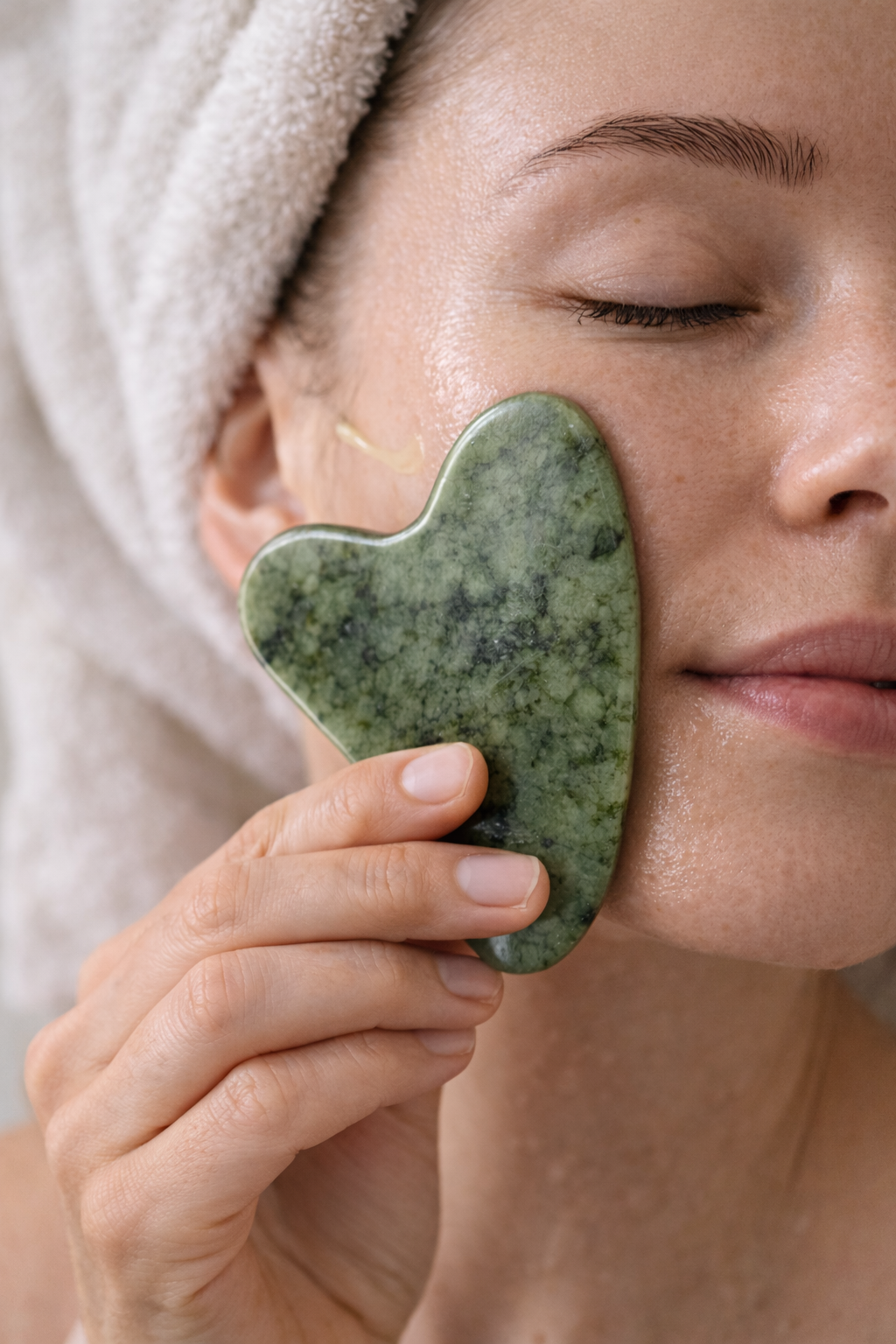 Facial Gua Sha Ritual Tool