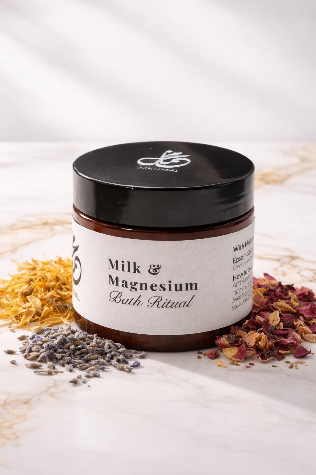 Milk & Magnesium Bath Ritual