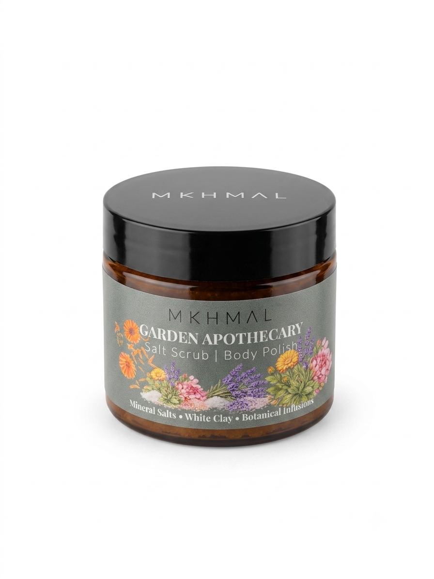 GARDEN APOTHECARY Salt Scrub | Body Polish