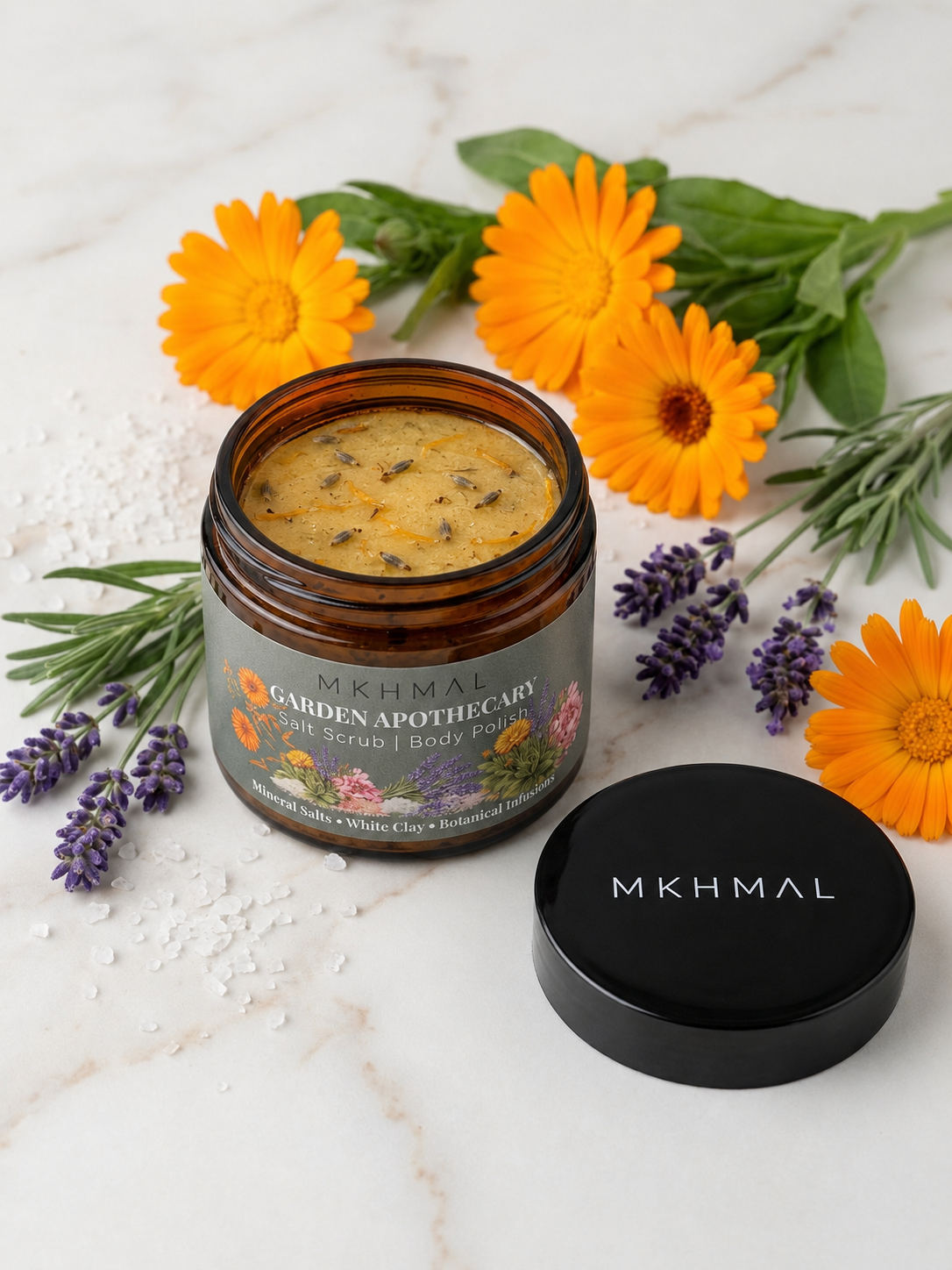GARDEN APOTHECARY Salt Scrub | Body Polish