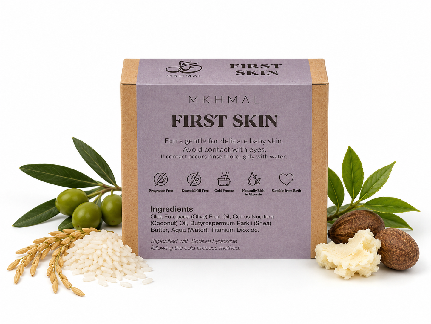FIRST SKIN Soap Bar