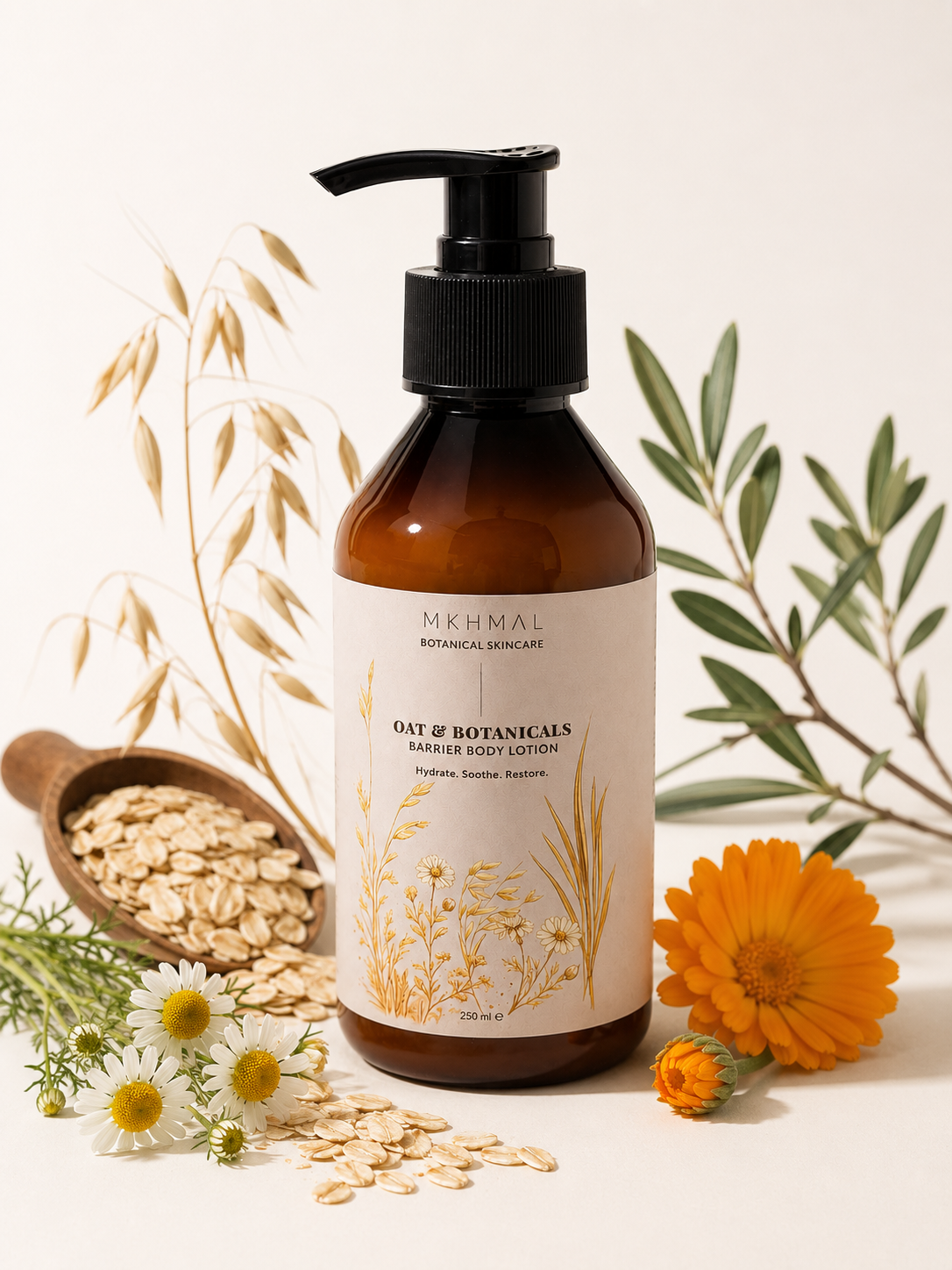 OAT & BOTANICALS Barrier Body Lotion