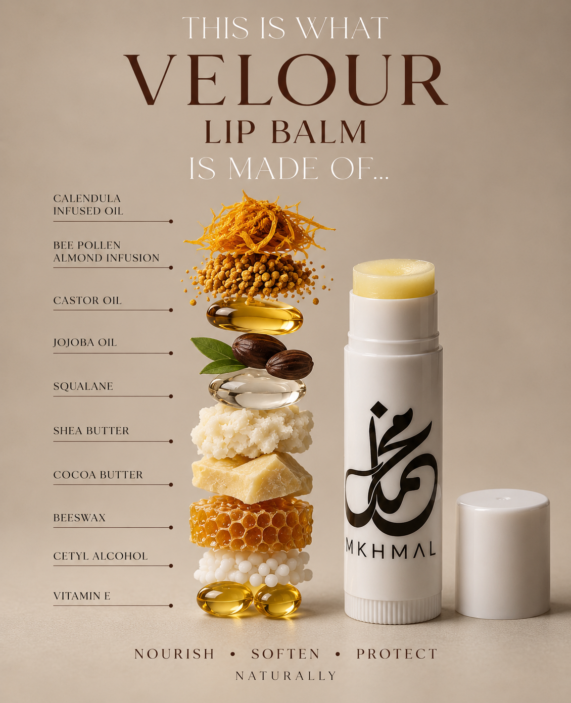 VELOUR Lip Balm