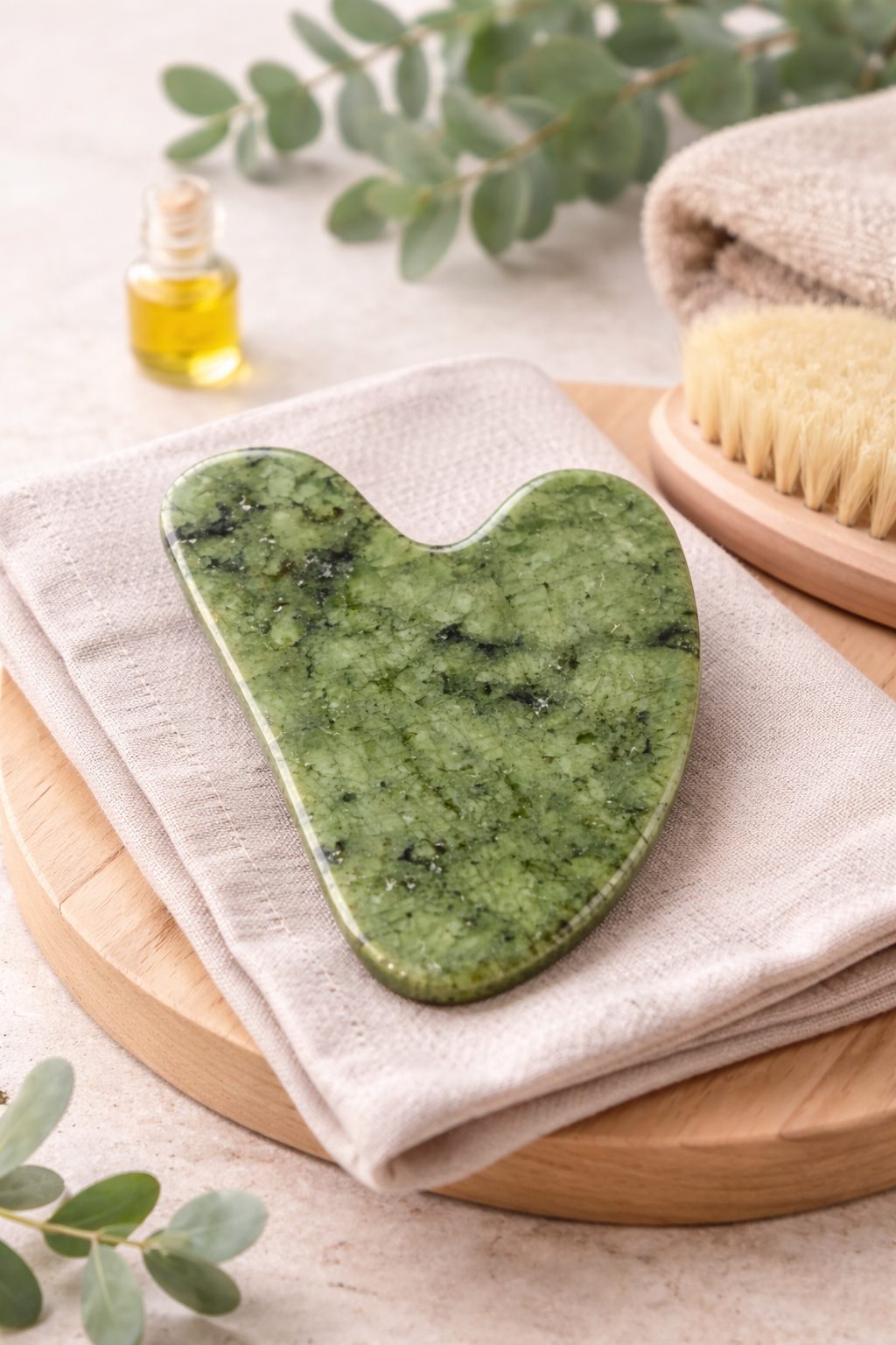 Facial Gua Sha Ritual Tool