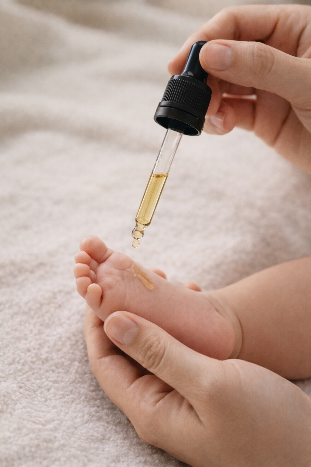 Baby Barrier Support Oil
