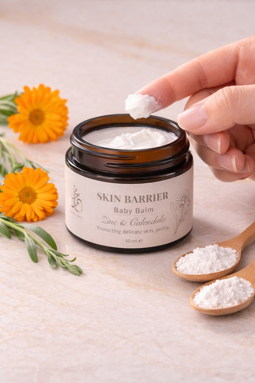 Skin Barrier Baby Balm | Zinc & Calendula