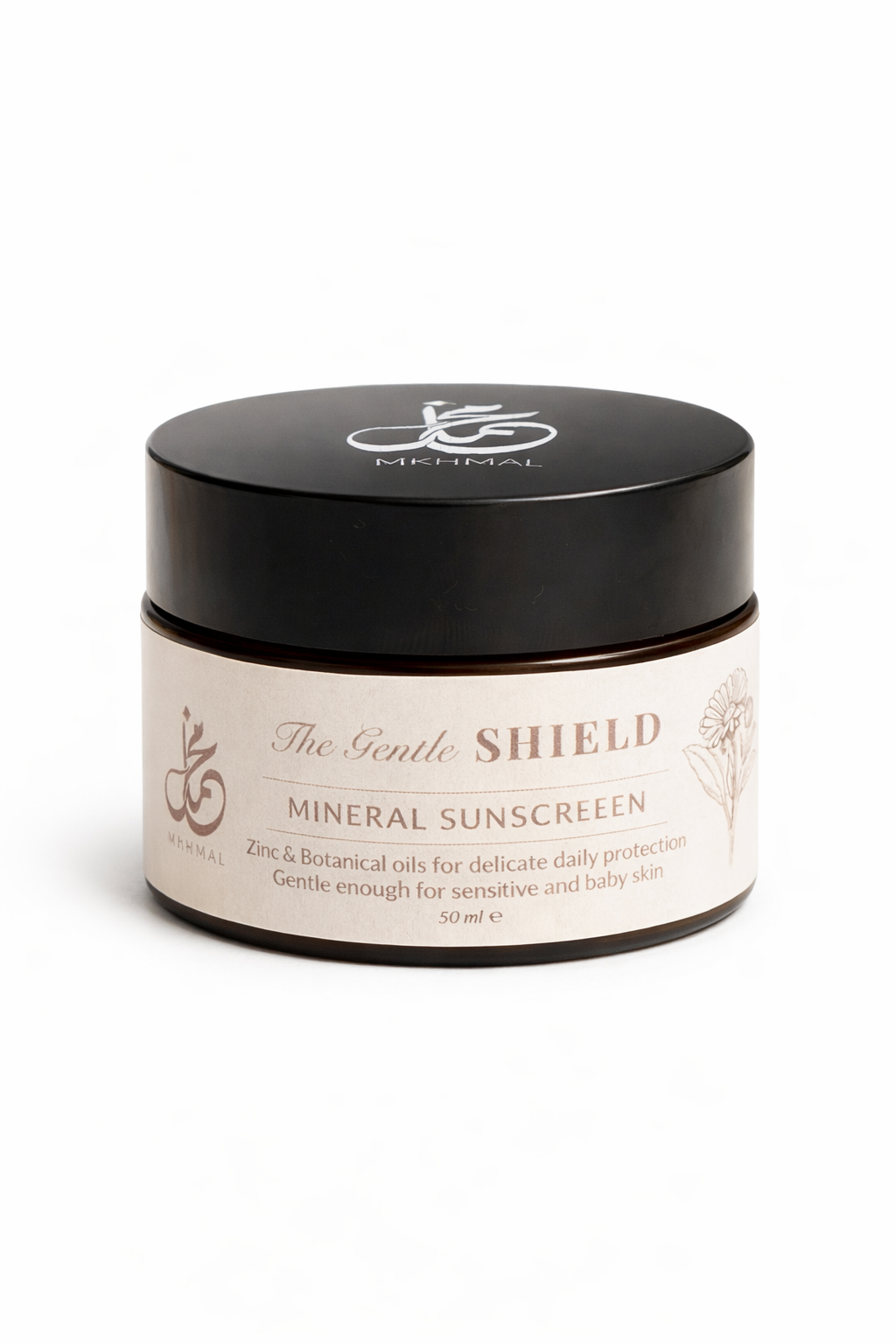 The Gentle Shield | Mineral Sun Barrier Balm