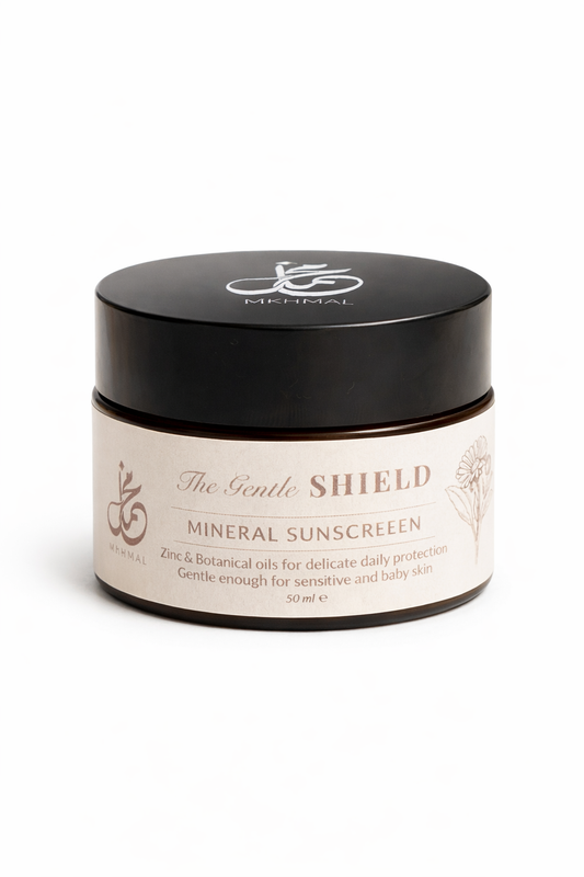 The Gentle Shield | Mineral Sun Barrier Balm