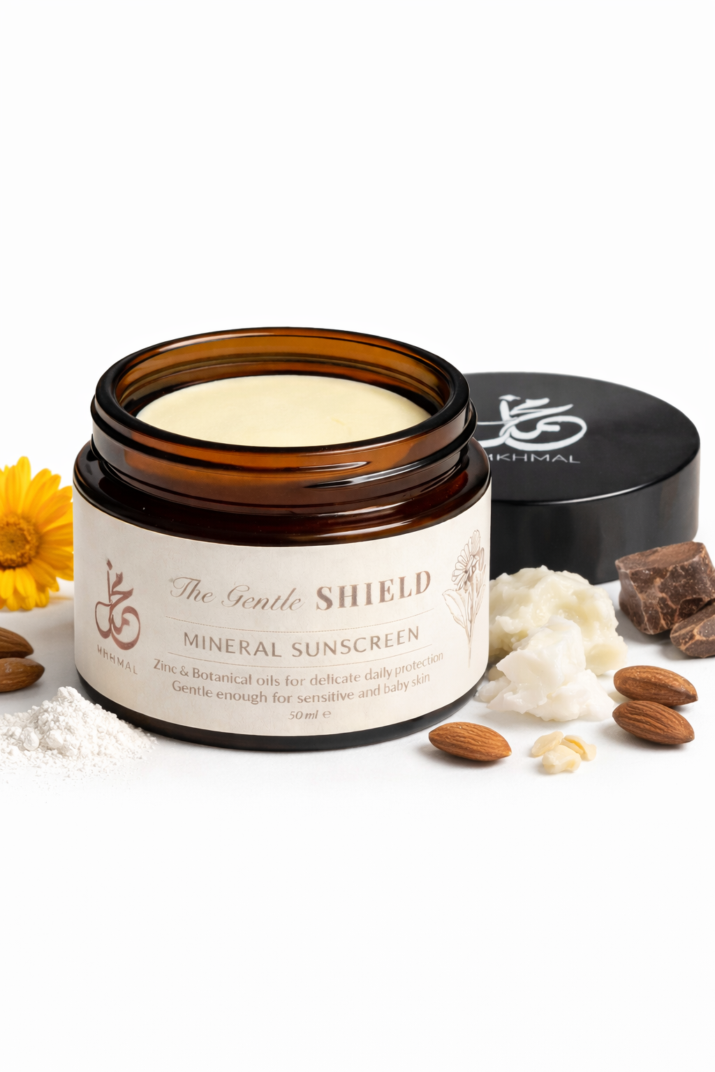 The Gentle Shield | Mineral Sun Barrier Balm