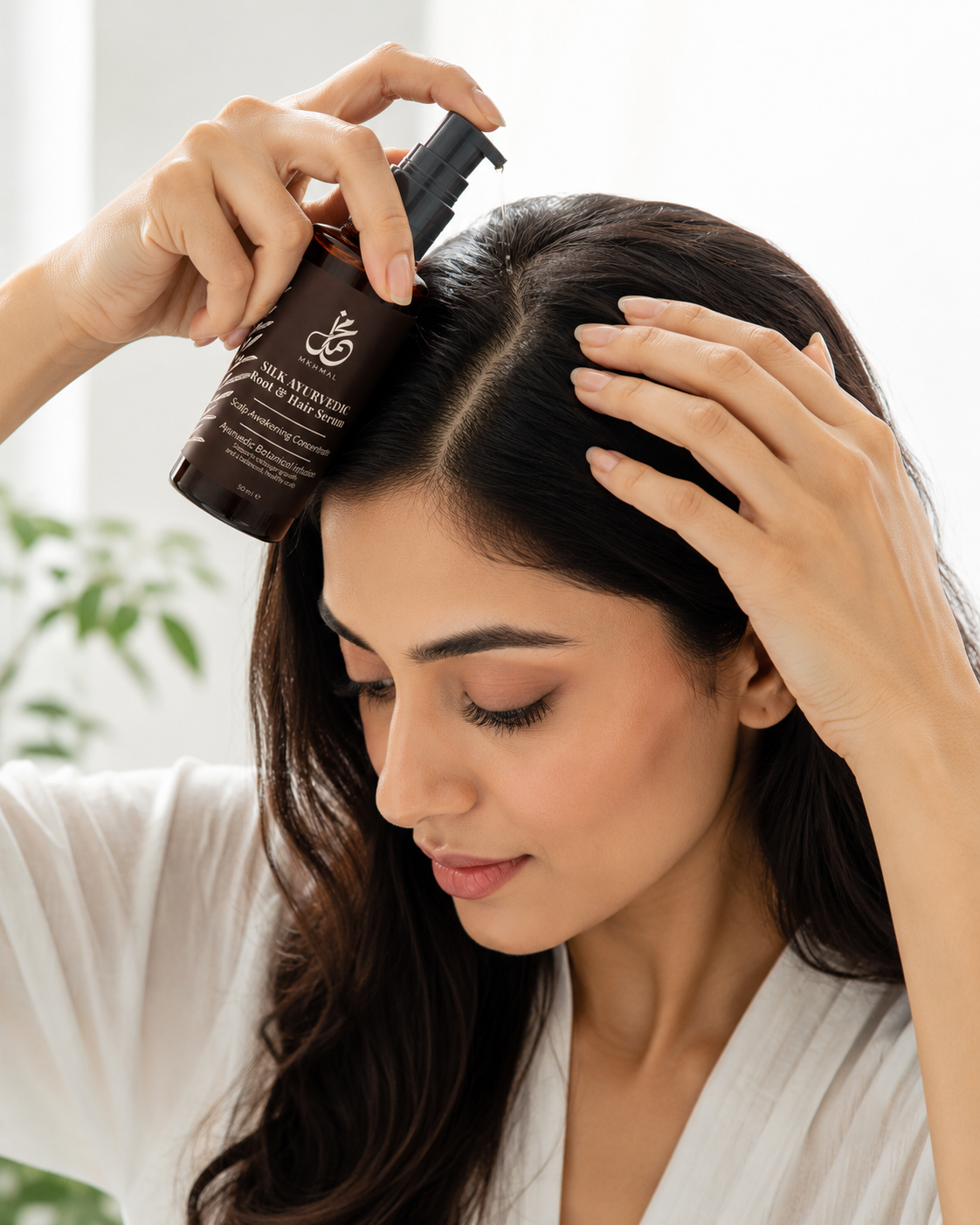 Silk Ayurvedic Root & Hair serum