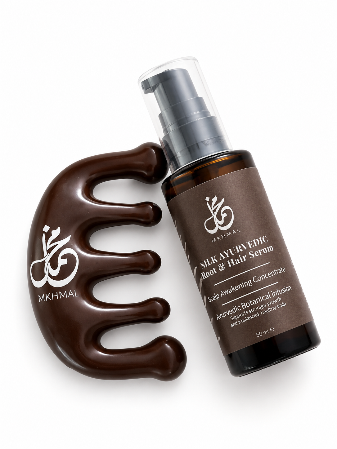 Silk Ayurvedic Root & Hair serum