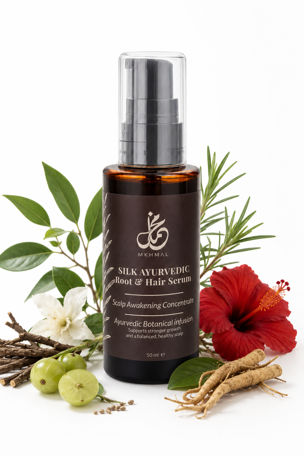 Silk Ayurvedic Root & Hair serum