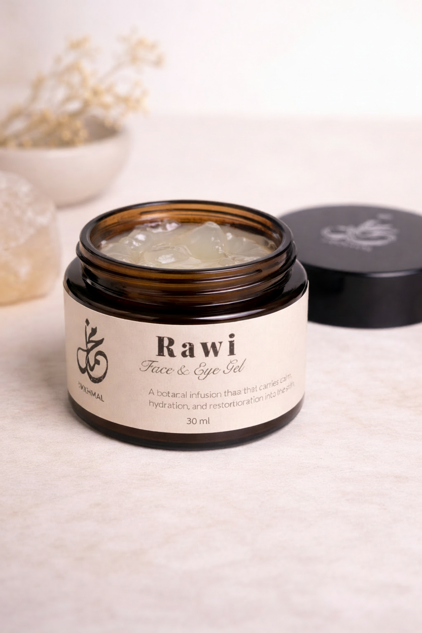 RAWI Face & Eye Gel