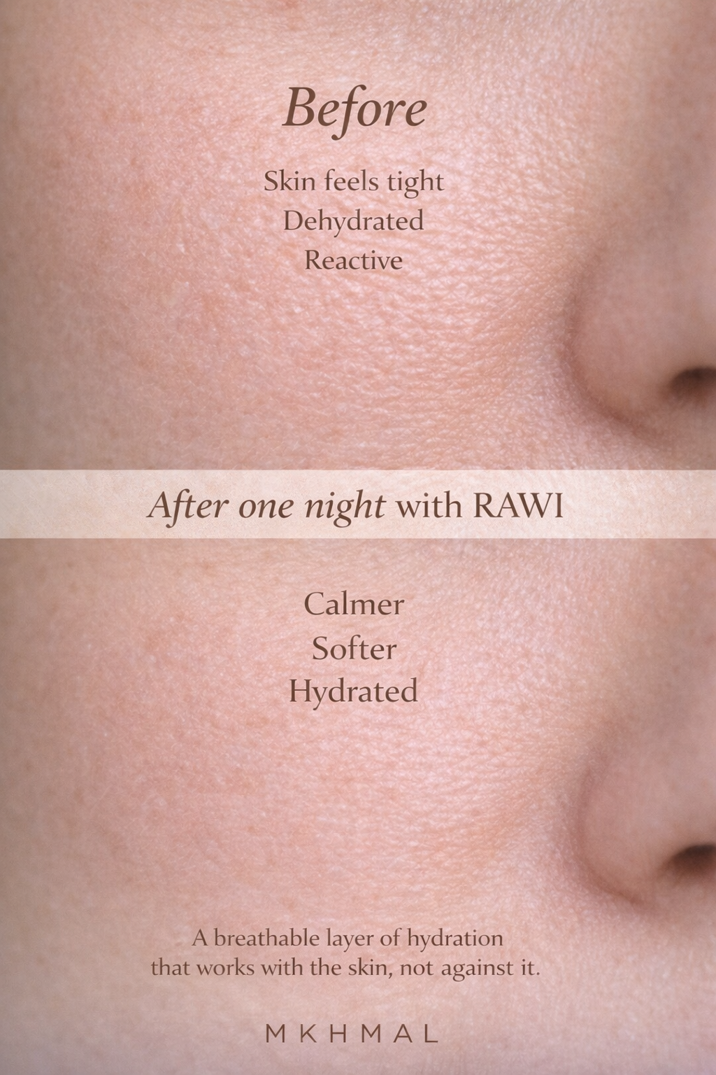RAWI Face & Eye Gel